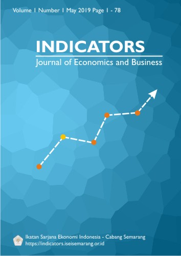 Indicators - Journal of Economics and Business